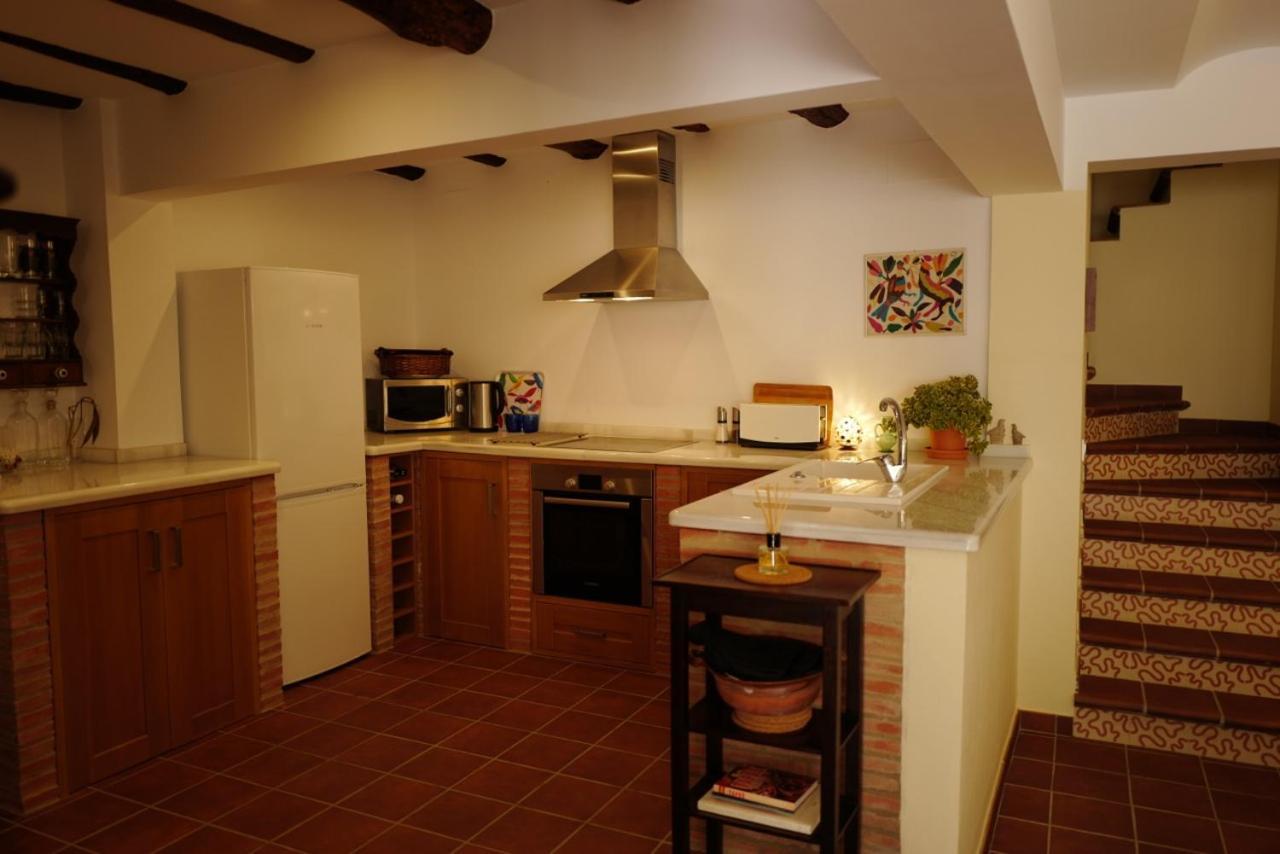 Casa Antonio Villa Alájar Buitenkant foto