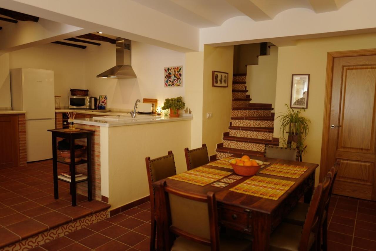Casa Antonio Villa Alájar Buitenkant foto