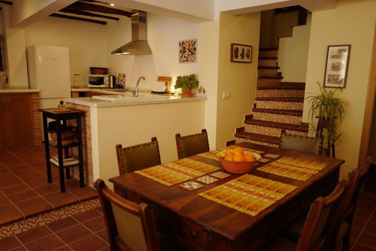 Casa Antonio Villa Alájar Buitenkant foto