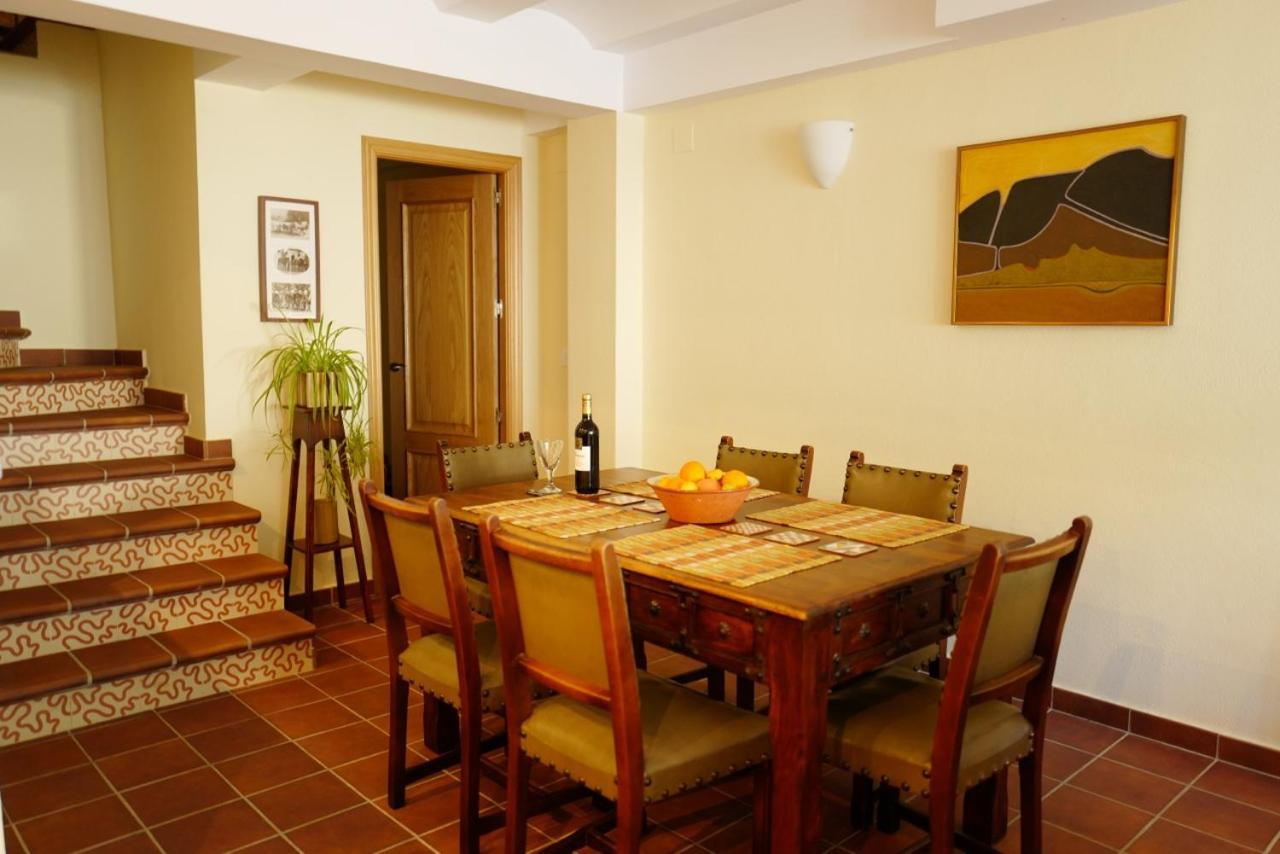 Casa Antonio Villa Alájar Buitenkant foto